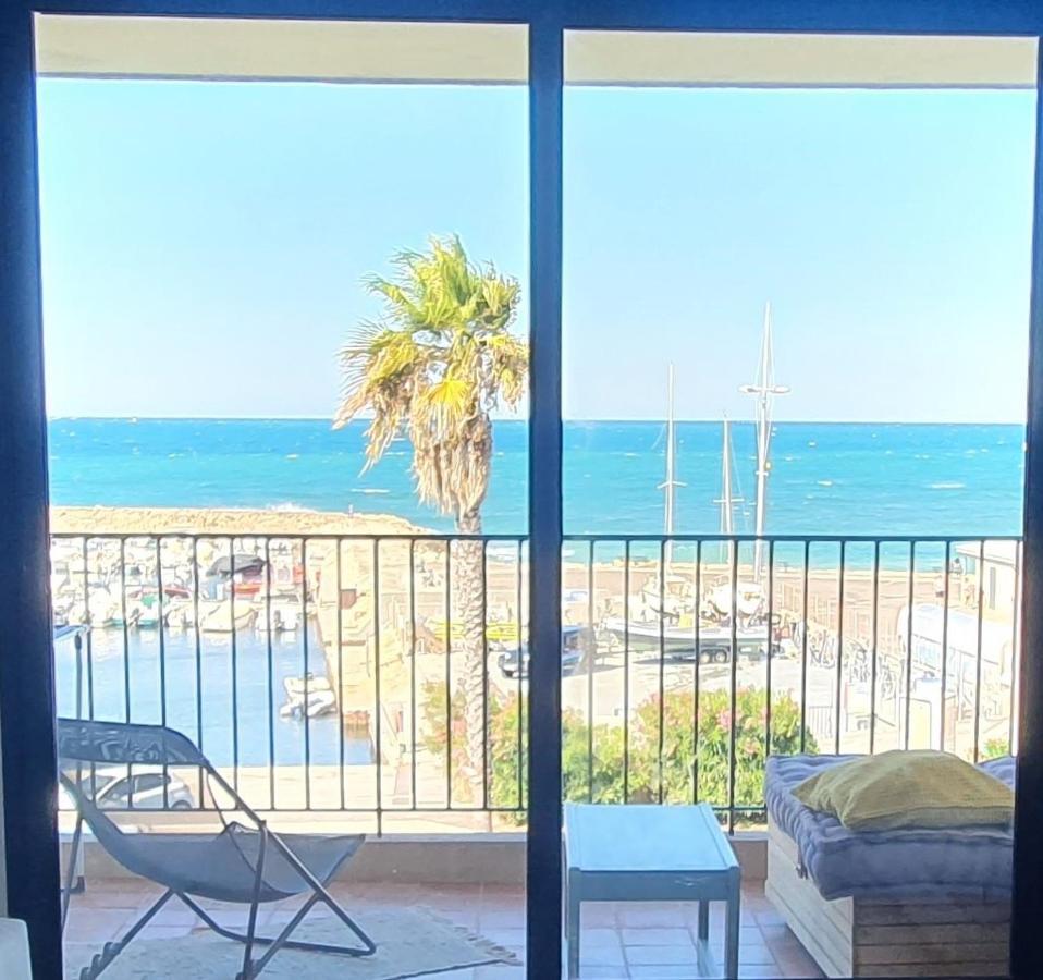 T2 Magnifique Vue Mer Panoramique Six-Fours-les-Plages Exterior photo